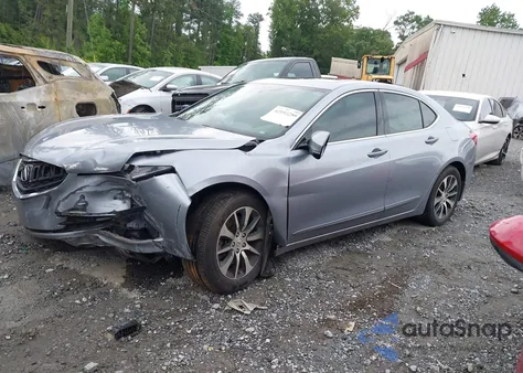 2016 Acura Tlx from USA, damaged, VIN 19UUB1F38GA004502
